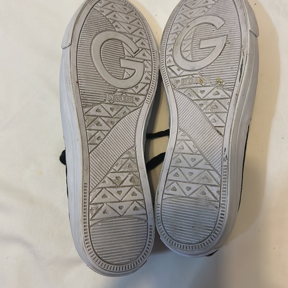 G BY GUESS Backer Sneakers color black sz 9.5M - Picture 6 of 9